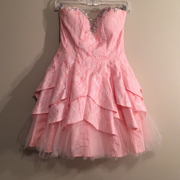 Deb Peach Dress